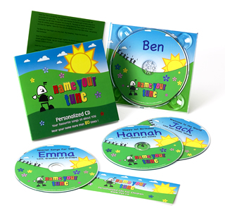 Name Your Tune CDs